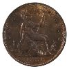 Image 2 : Great Britain 1880 Victoria Penny UNC+, Trace Red