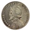 Image 1 : Panama Silver 1933 1/2 Balboa Almost Uncirculated (Impaired)