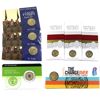 Image 1 : Australia 2016-2021 Lot of 8x Commemorative 7x $1 and 1x $2 Coins in Packaging. 8pcs