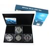 Image 1 : World Silver 2014 FIFA World Cup Brazil 4-Piece Set in Deluxe Display