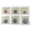 Image 1 : Full Run 1971 PCCS (Professional Coin Certification System) MS66. 6pcs.