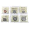 Image 2 : Full Run 1971 PCCS (Professional Coin Certification System) MS66. 6pcs.