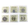 Image 2 : Full Run 2023 1952-2022 4 Pearls PCCS (Professional Coin Certification System) MS66. 6pcs.