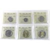 Image 1 : Full Run 2023 1952-2022 4 Pearls PCCS (Professional Coin Certification System) MS64. 6pcs.