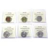 Image 2 : Test Token ND (2018) R&D Set ICCS MS65 to MS66. 6pcs. 