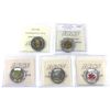 Image 2 : $2 1999-2022 ICCS MS63 to MS66. 5pcs.