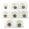 Image 2 : 5-cent 1961-2020 ICCS MS65 or PL65. 8pcs. 