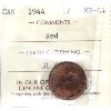 Image 1 : 1-cent 1944 ICCS MS64 Red