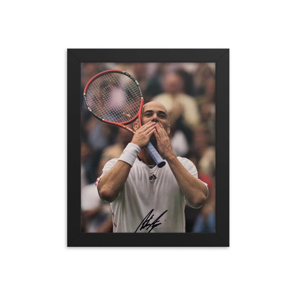 Andre Agassi signed photo REPRINT