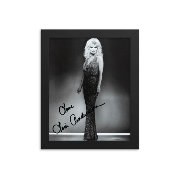 Loni Anderson signed photo REPRINT