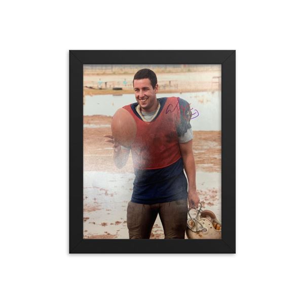 Adam Sandler The Longest Yard signed photo REPRINT