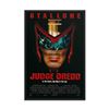 Image 1 : Judge Dredd 1995 REPRINT poster REPRINT