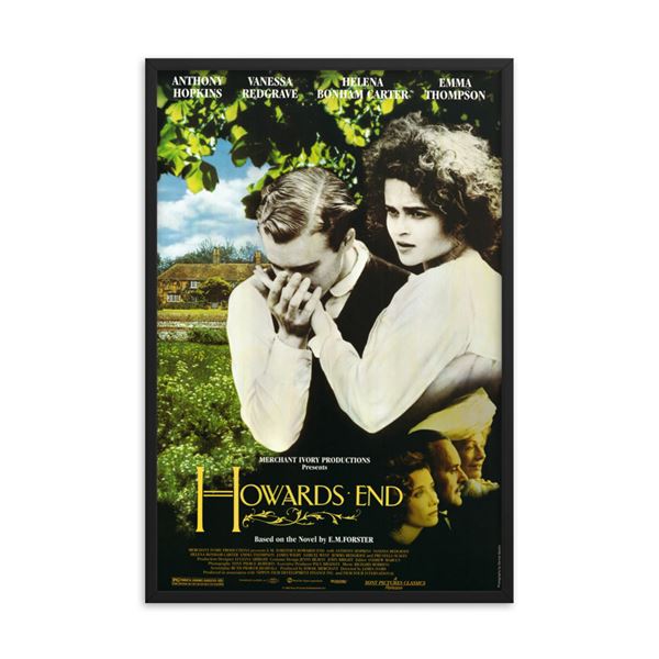 Howards End 1992 REPRINT movie poster REPRINT