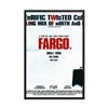 Image 1 : Fargo 1996 REPRINT British Quad  Poster REPRINT