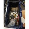 Image 8 : MAKITA COUMPOUND MITER SAW AND TOOLBOX WITH CONTENTS