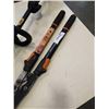 Image 8 : POULAN PRO GAS WEED TRIMMER WITH FISKARS EXTENDING PRUNERS