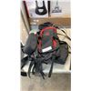 Image 8 : BOX OF SEAT MASSAGERS, ULTIMATE CAMEL BACKPACK AND MORE