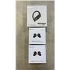 Image 2 : 3 PAIRS TRANYA EARBUDS - T10-B, T10 PRO, AND X1