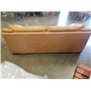 Image 8 : NATUZZI GENUINE LEATHER SOFA RETAIL $3200