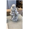 Image 8 : LOT OF GARDEN STATUES AND CONCH SHELL