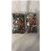 Image 2 : 2 SMALL BAGS OF ESTATE JEWELRY