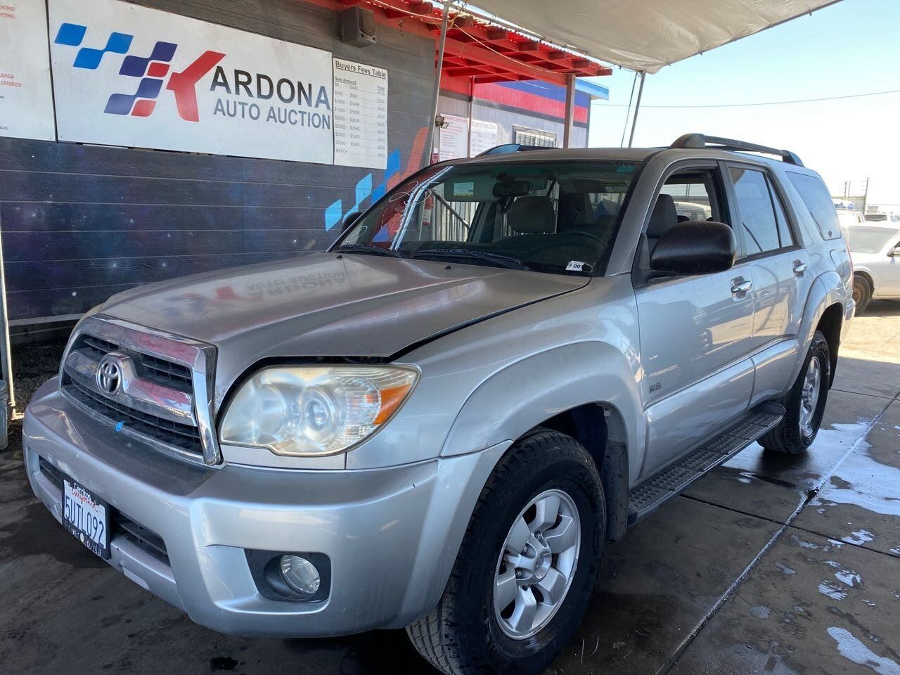 06 Toyota 4runner Mpgnull