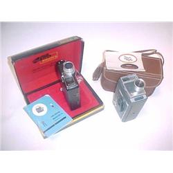 2 Movie Cameras