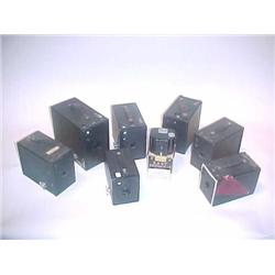 8 Box Cameras