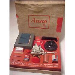 Ansco 3A Complete Home Developing Kit