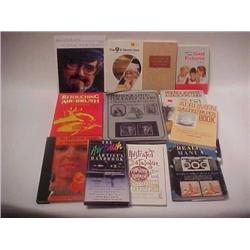 12 Assorted photography books