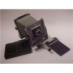 4x5 Calumet View Camera