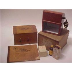 Antique Darkroom Equipment