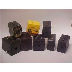 8 Antique Cameras