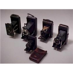 5 Folding Cameras