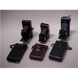 Folding Cameras with Cases