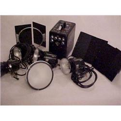 Speedotron Black Line Model 2401A Lighting System