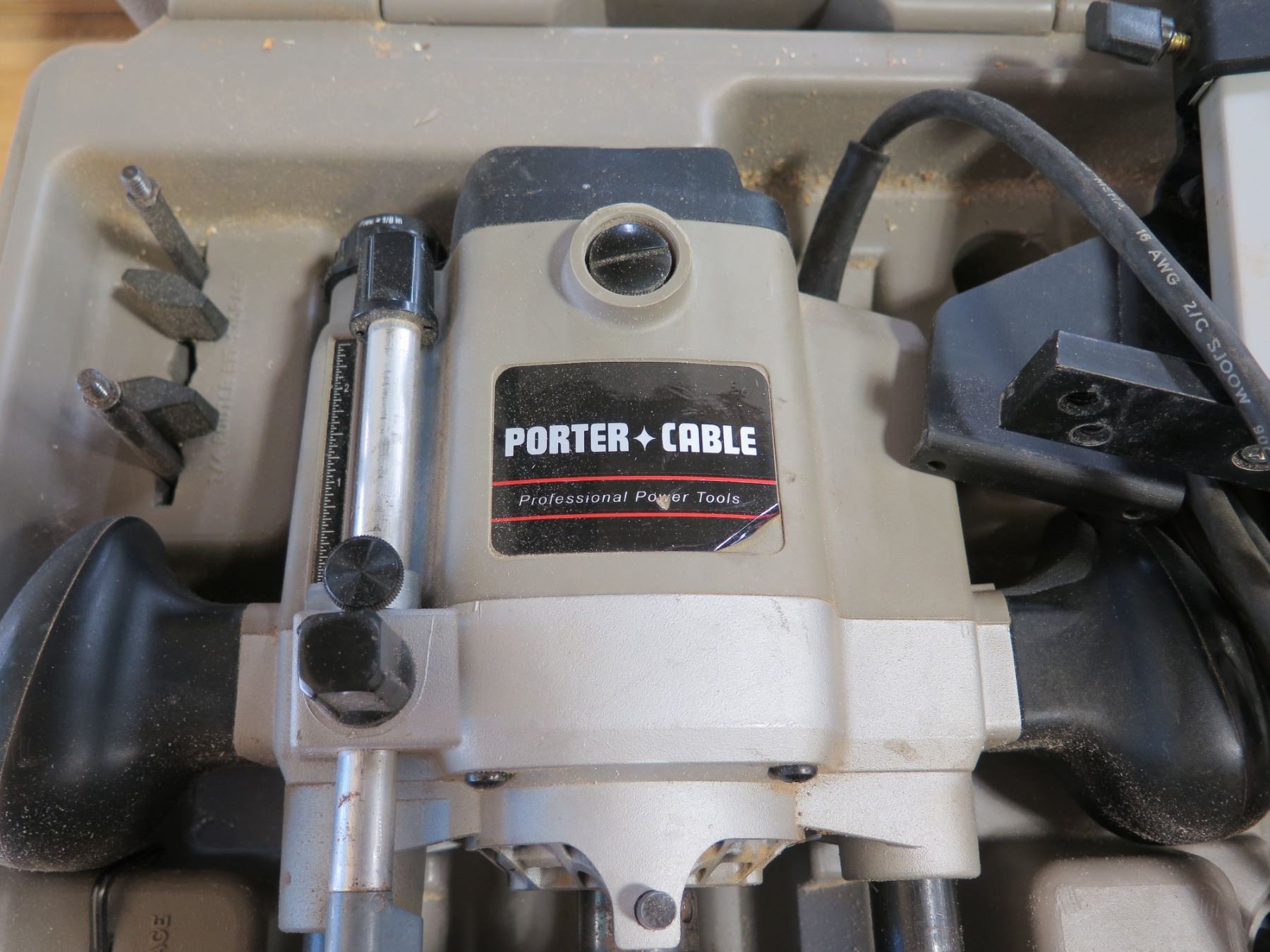 Porter-Cable 7529 Variable Speed Plunge Router