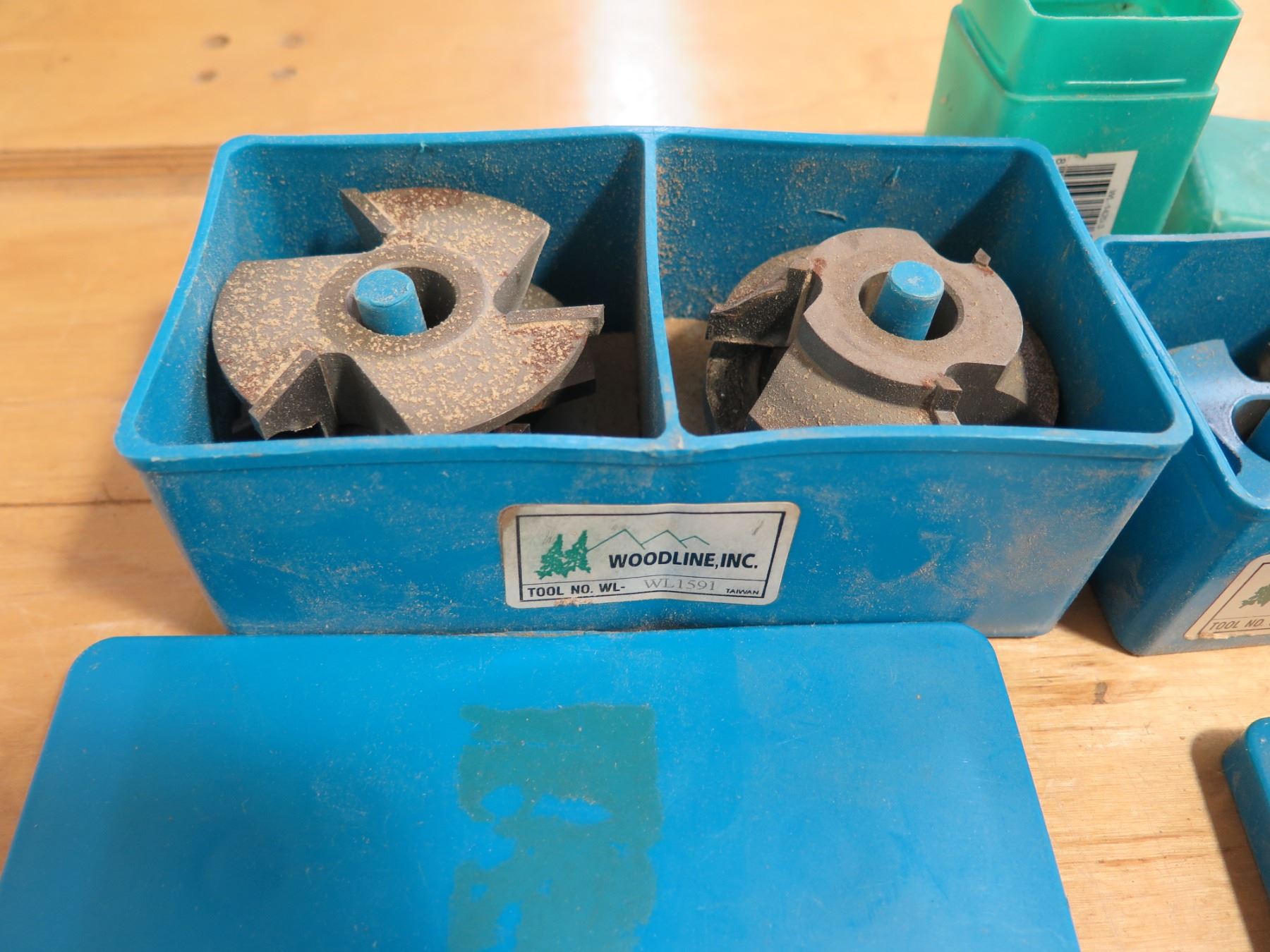 Multiple Woodline Shaper Cutters Dado Planer Bits see Details multiple-woodline-shaper-cutters-dado-planer-bits-see-details