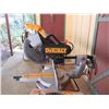 Image 8 : DeWalt DW708 Sliding Compound Miter Saw on Stand (Works - See Video)