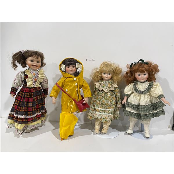 Porcelain Doll Collection