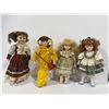 Image 1 : Porcelain Doll Collection
