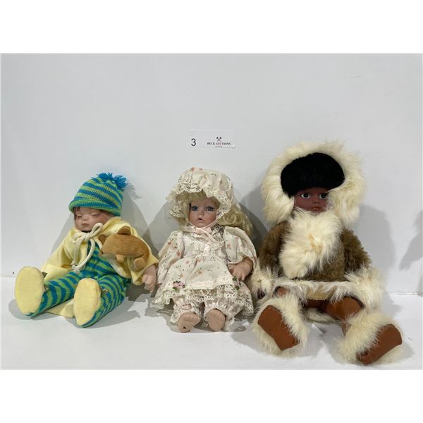 Porcelain Doll Collection