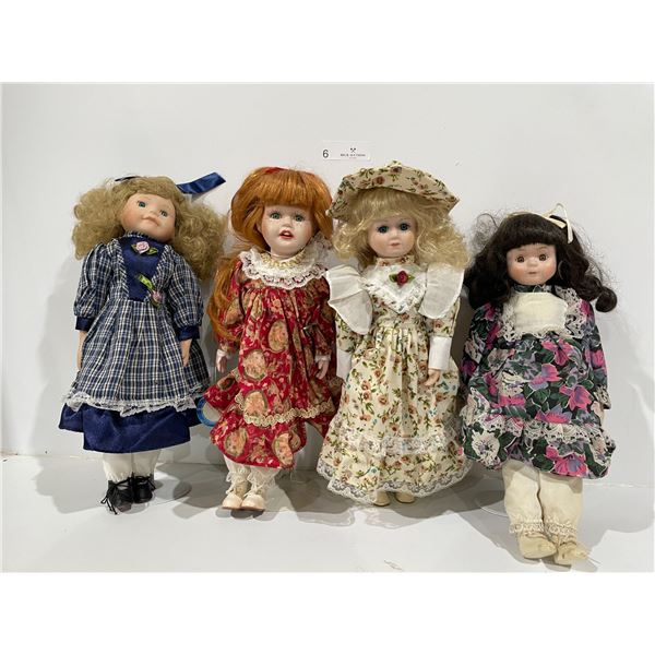 Porcelain Doll Collection