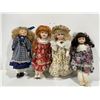 Image 1 : Porcelain Doll Collection