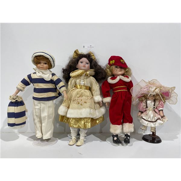 Porcelain Doll Collection