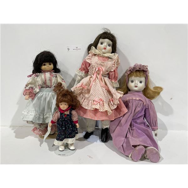 Porcelain Doll Collection