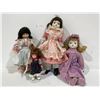 Image 1 : Porcelain Doll Collection