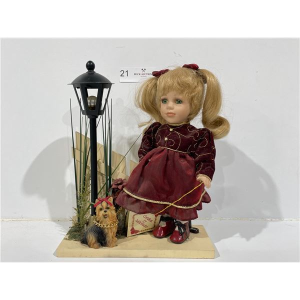 Porcelain Doll Collection