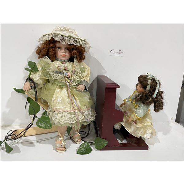 Porcelain Doll Collection