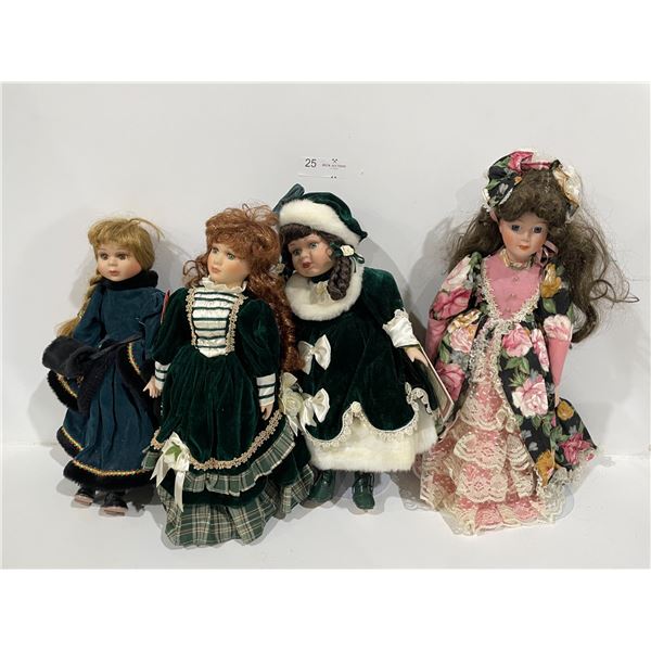 Porcelain Doll Collection